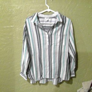 Sonoma button up top XL
